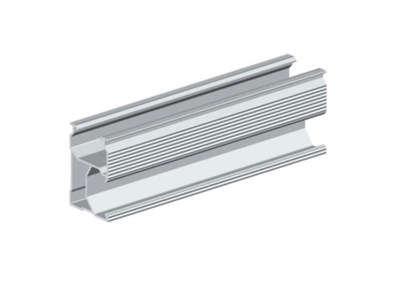 Aluminium Solar Mounting Rail Length 4.8m